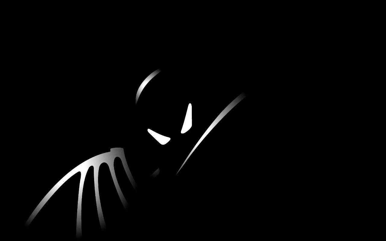 Заставка мультфильма о Бэтмене обои