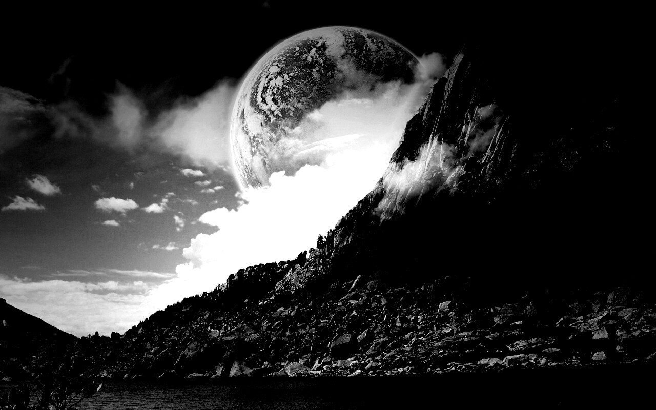 Далекие горы обои