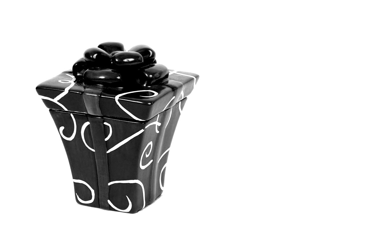 Картинка — подарок на Новый год обои