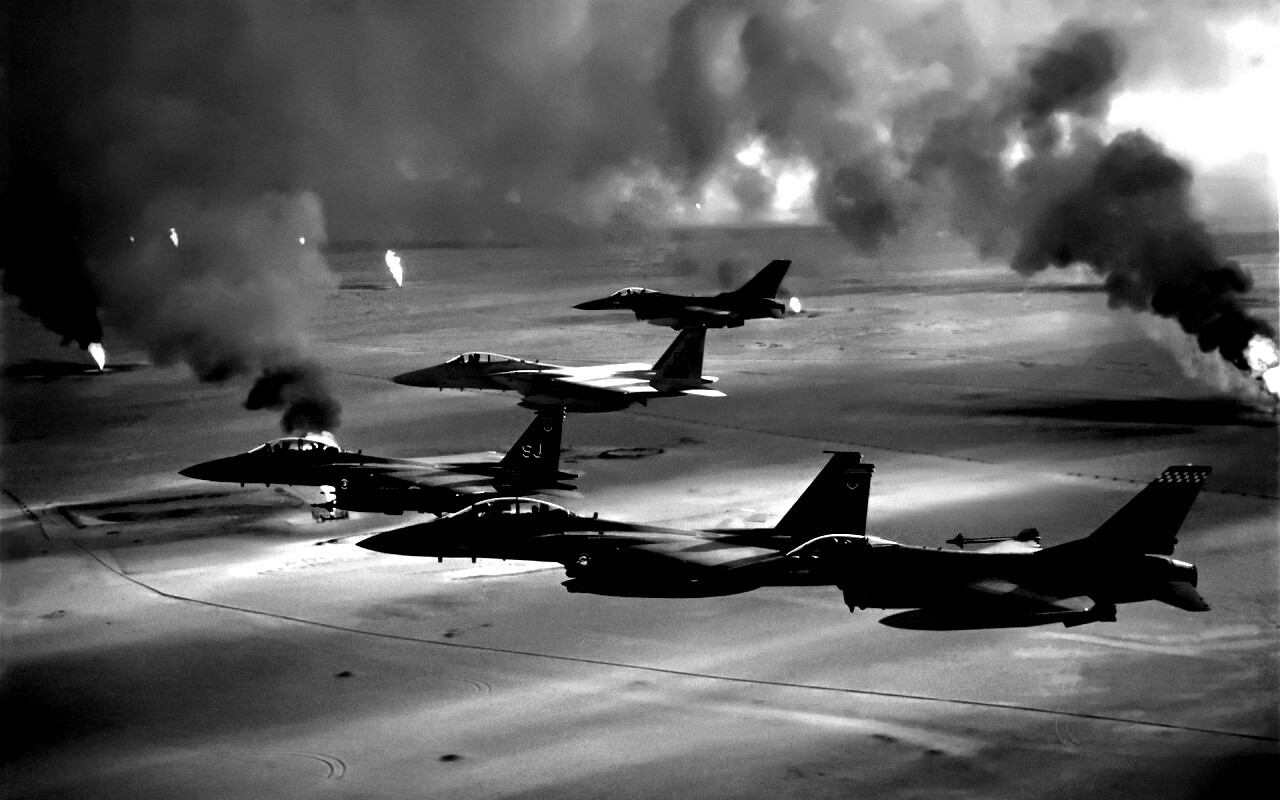 Пустынный шторм обои