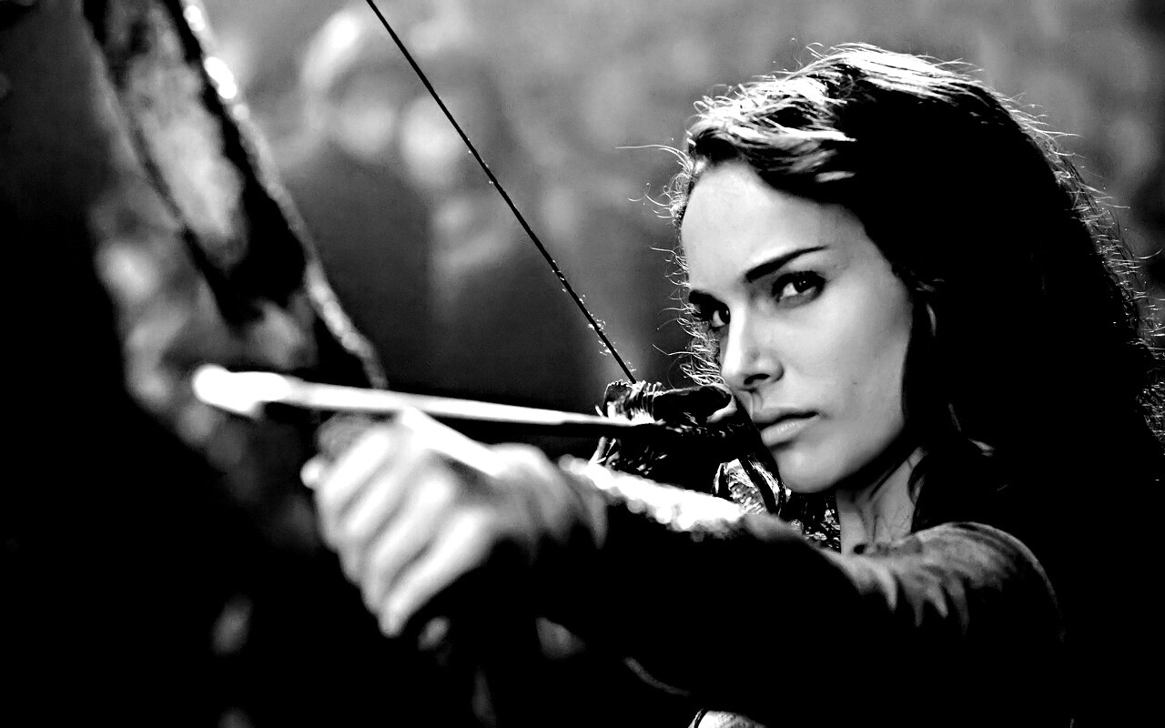 Натали Портман обои