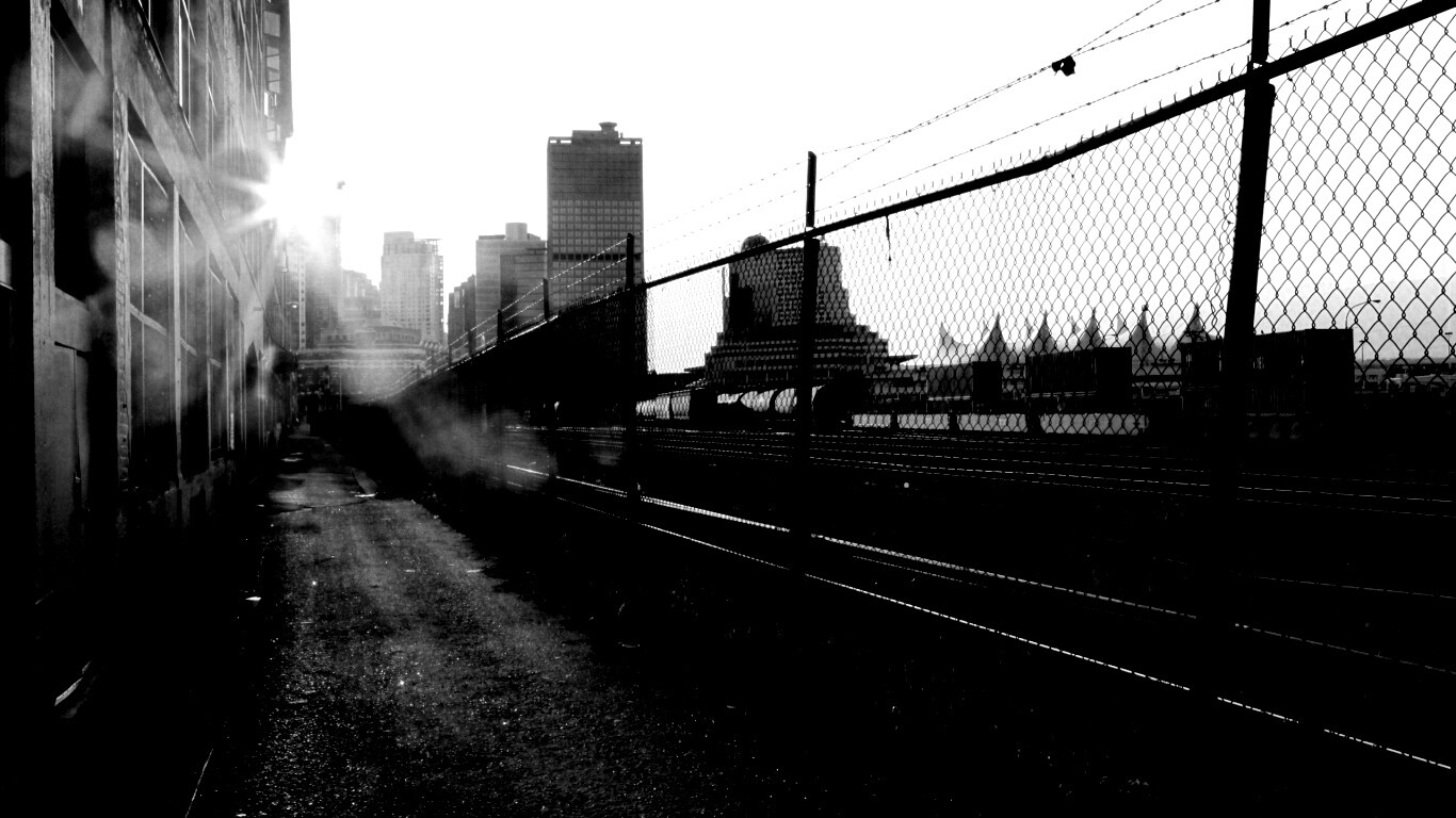 Железная дорога обои