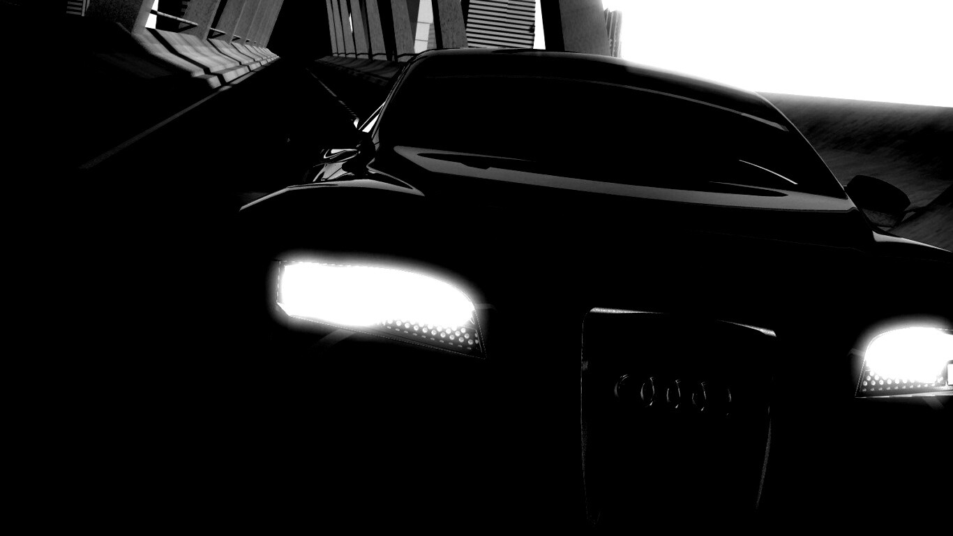 Концепт Audi-R Zero обои