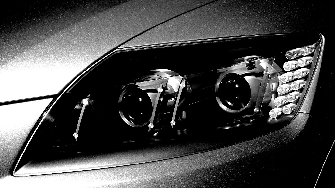 Глазастая фара обои