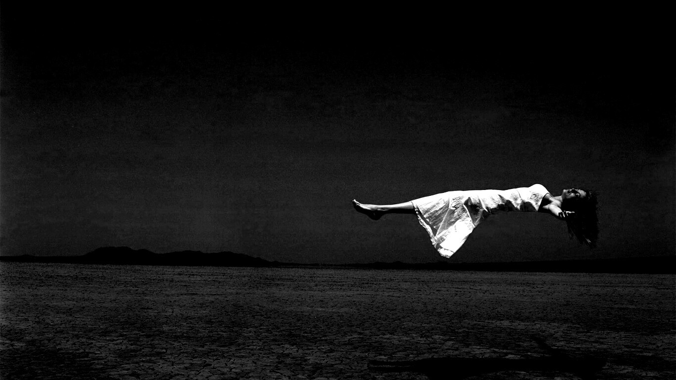 Левитация обои