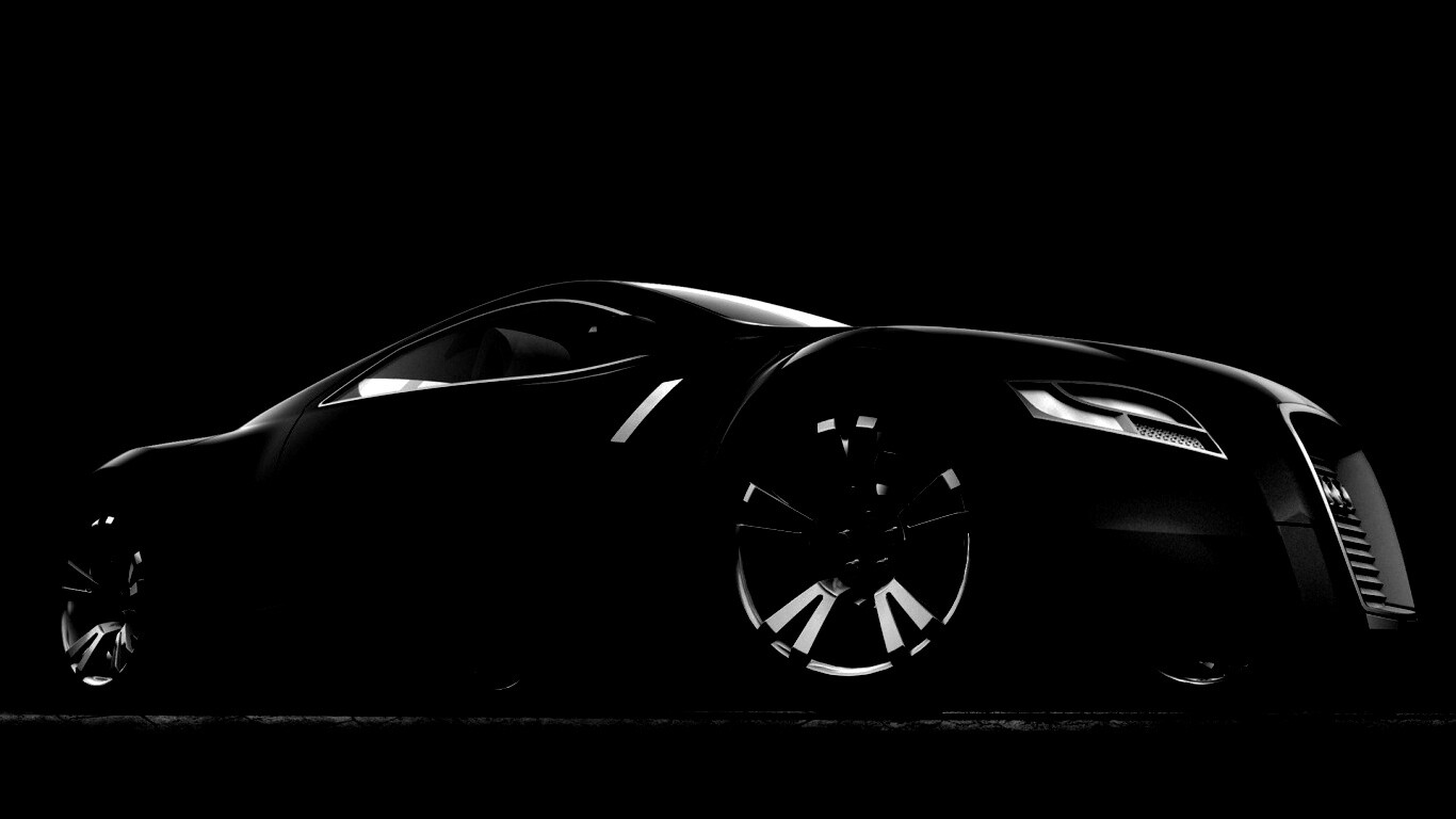 Концепт Audi R Zero обои