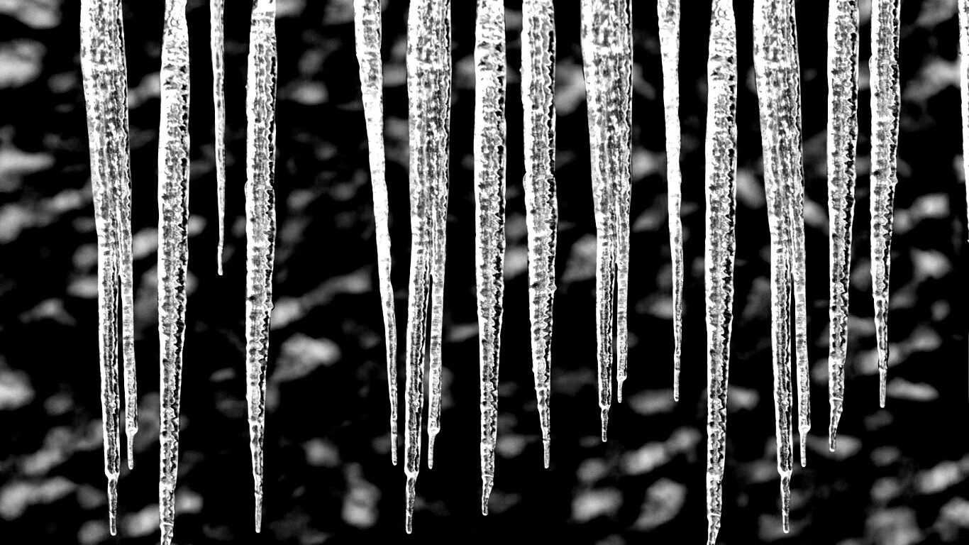 Сосули обои