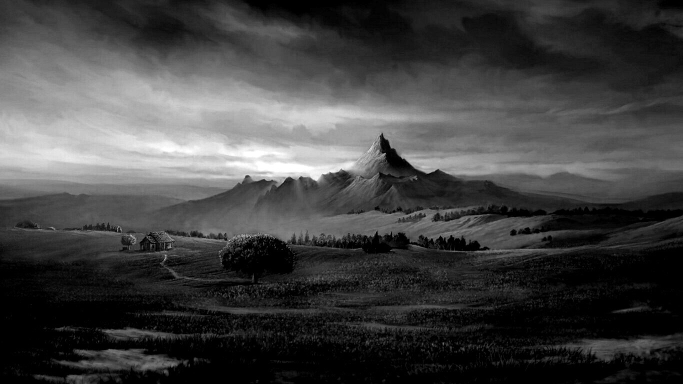 Пейзаж обои