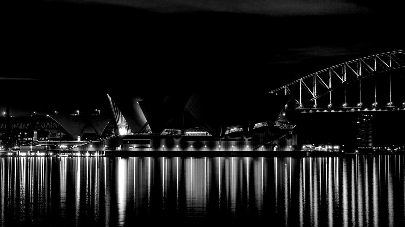 Здание оперы в Сиднее обои