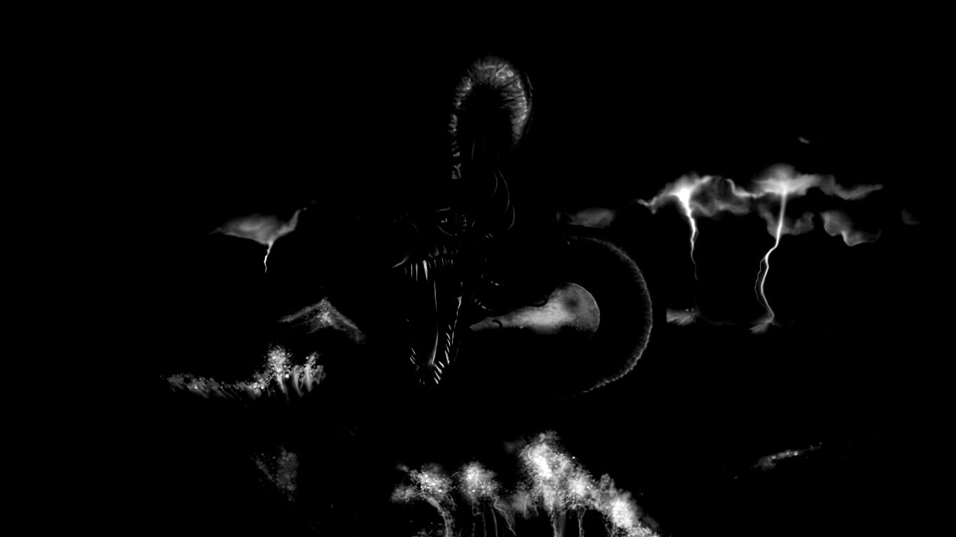 Морской дракон обои