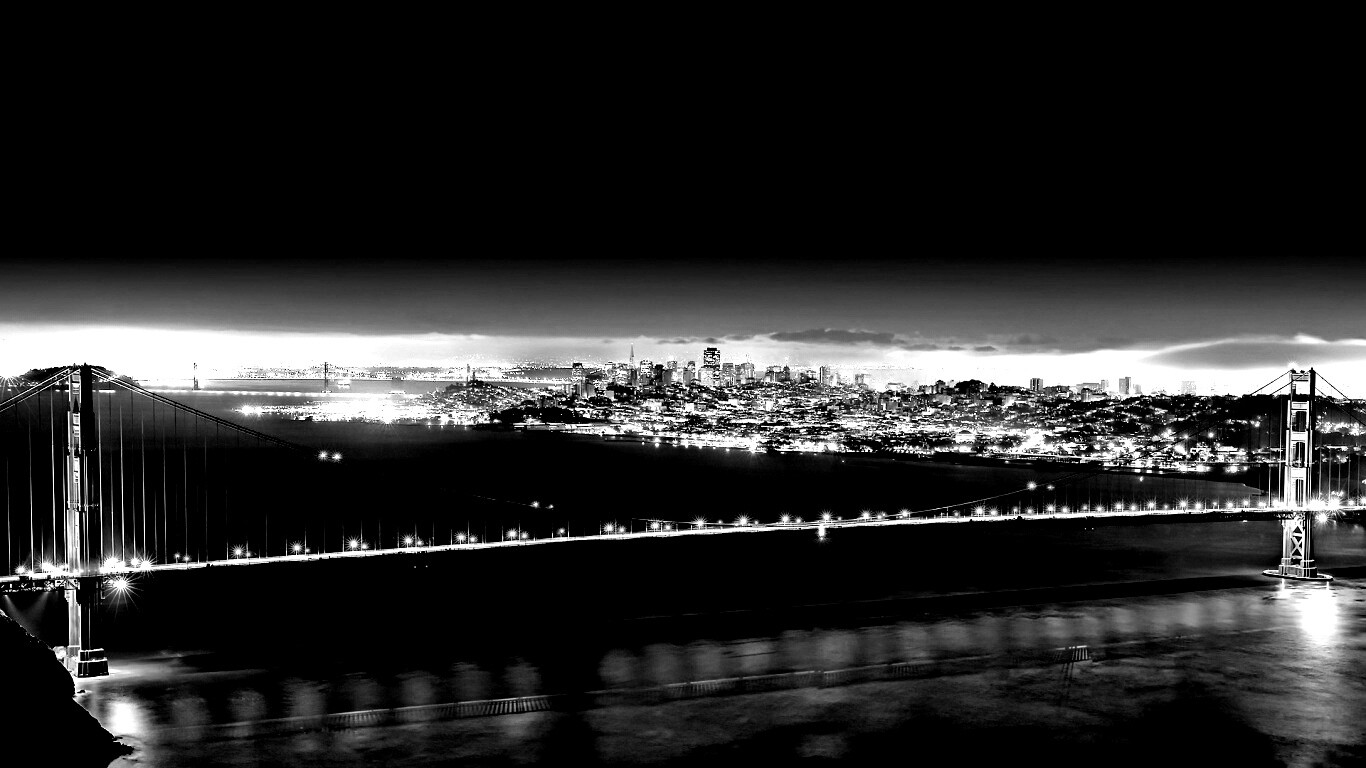 Ночной Нью-Йорк обои