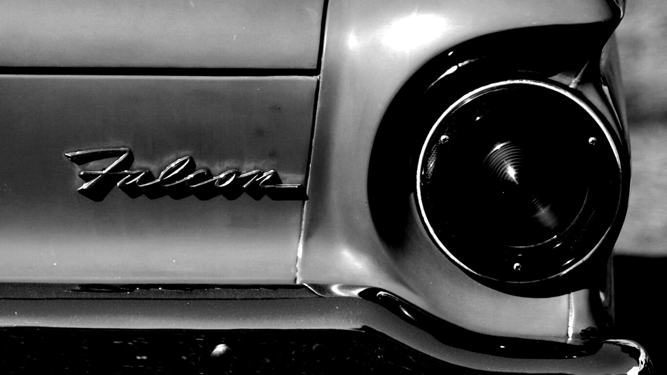 Зад  автомобиля Ford Falcon обои