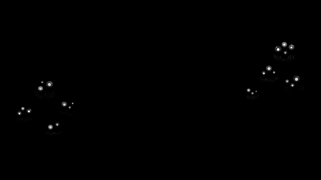 Мрачные горы обои