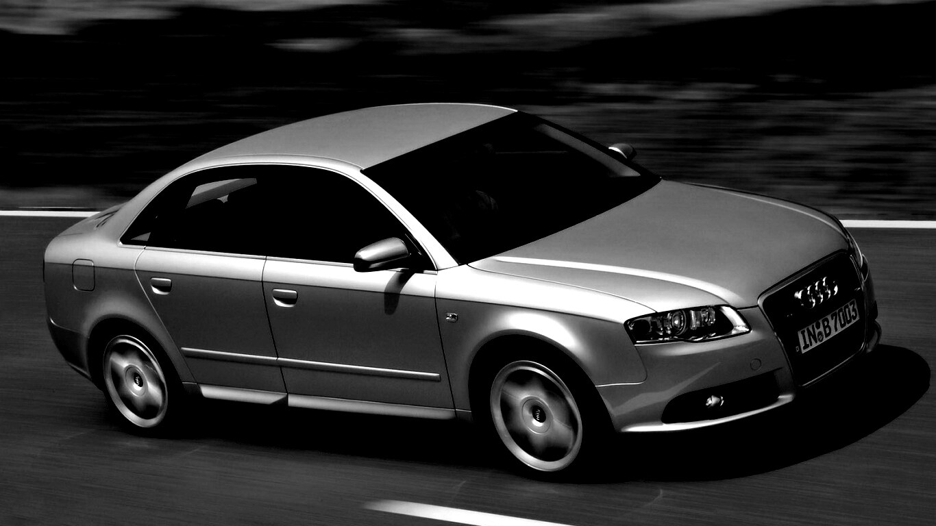Седан Ауди обои