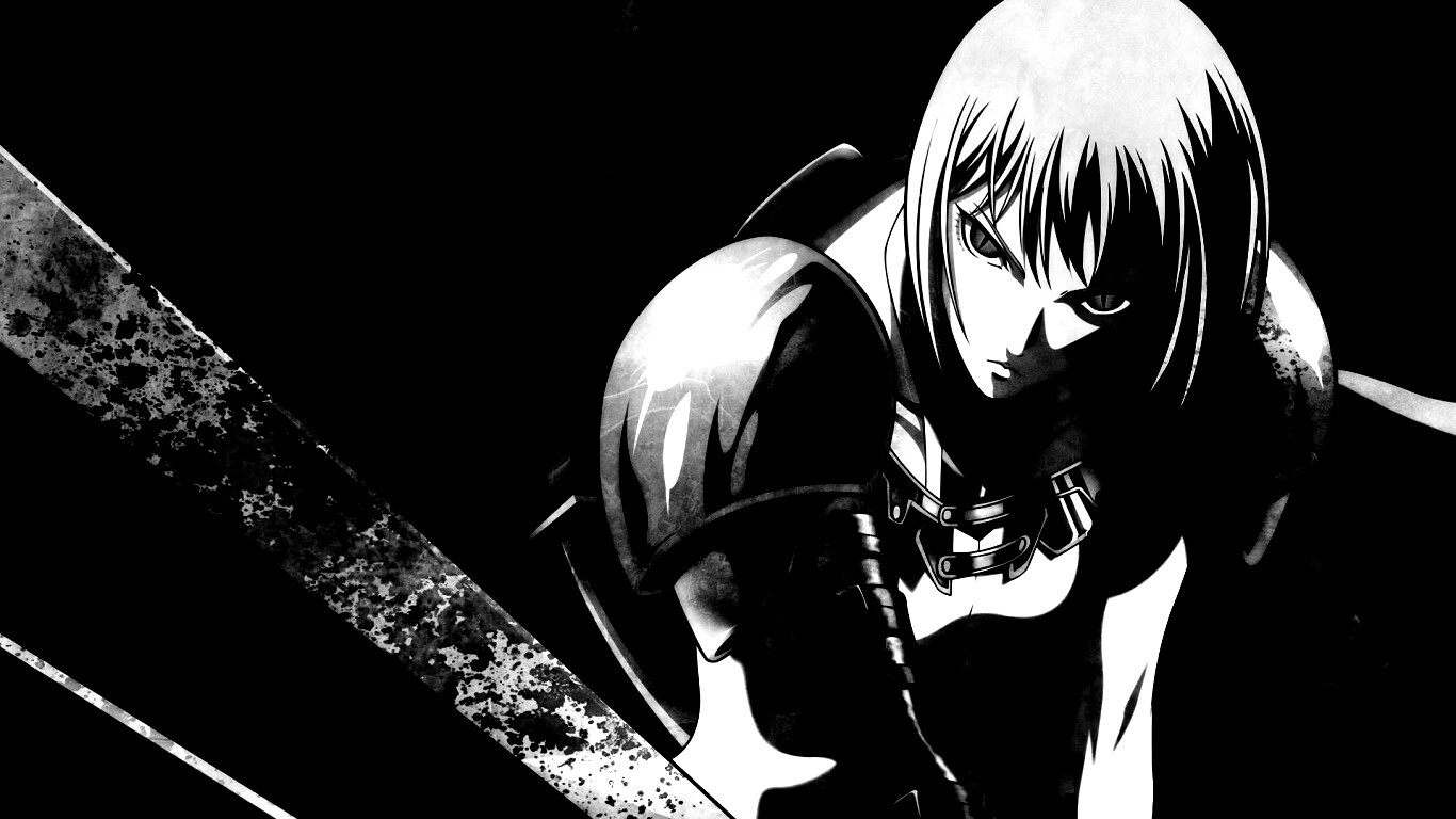 Парень с мечем обои