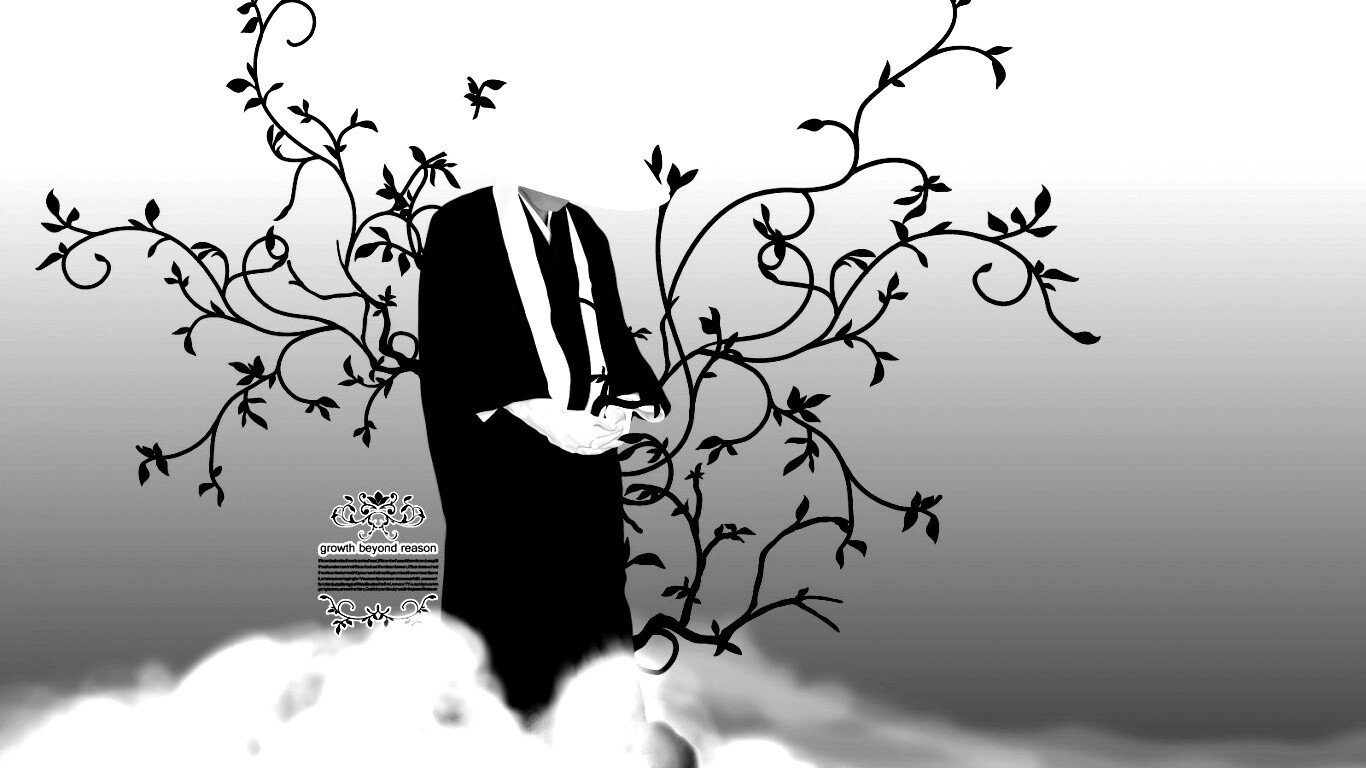 Молящийся монах обои