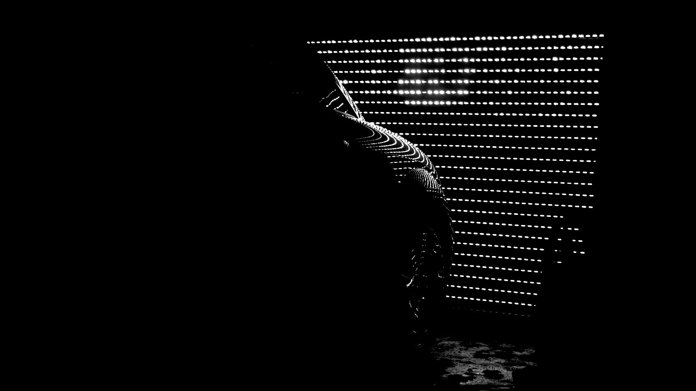 Машина в закрытом гараже обои