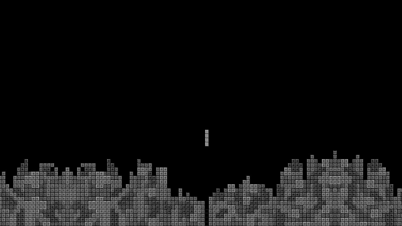 Гигантский тетрис обои