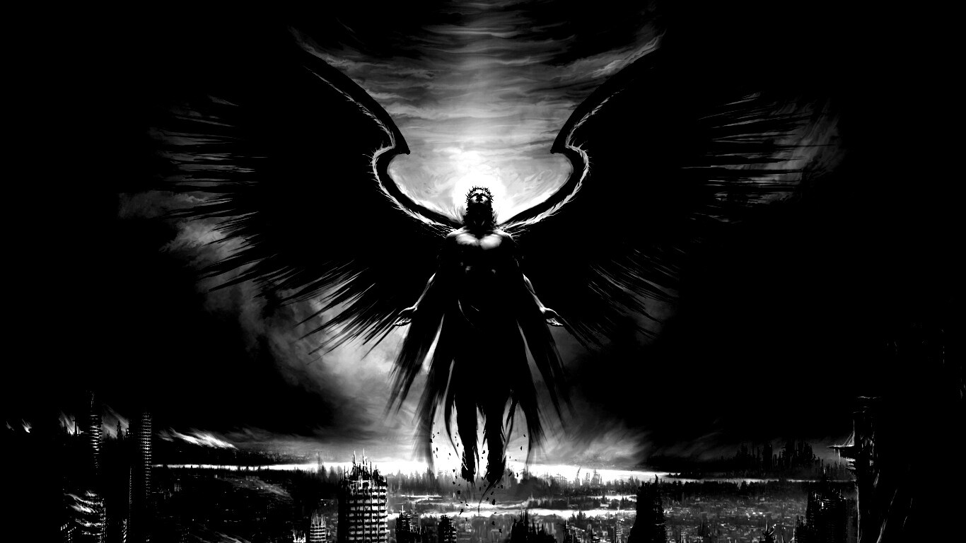 Тёмный ангел обои