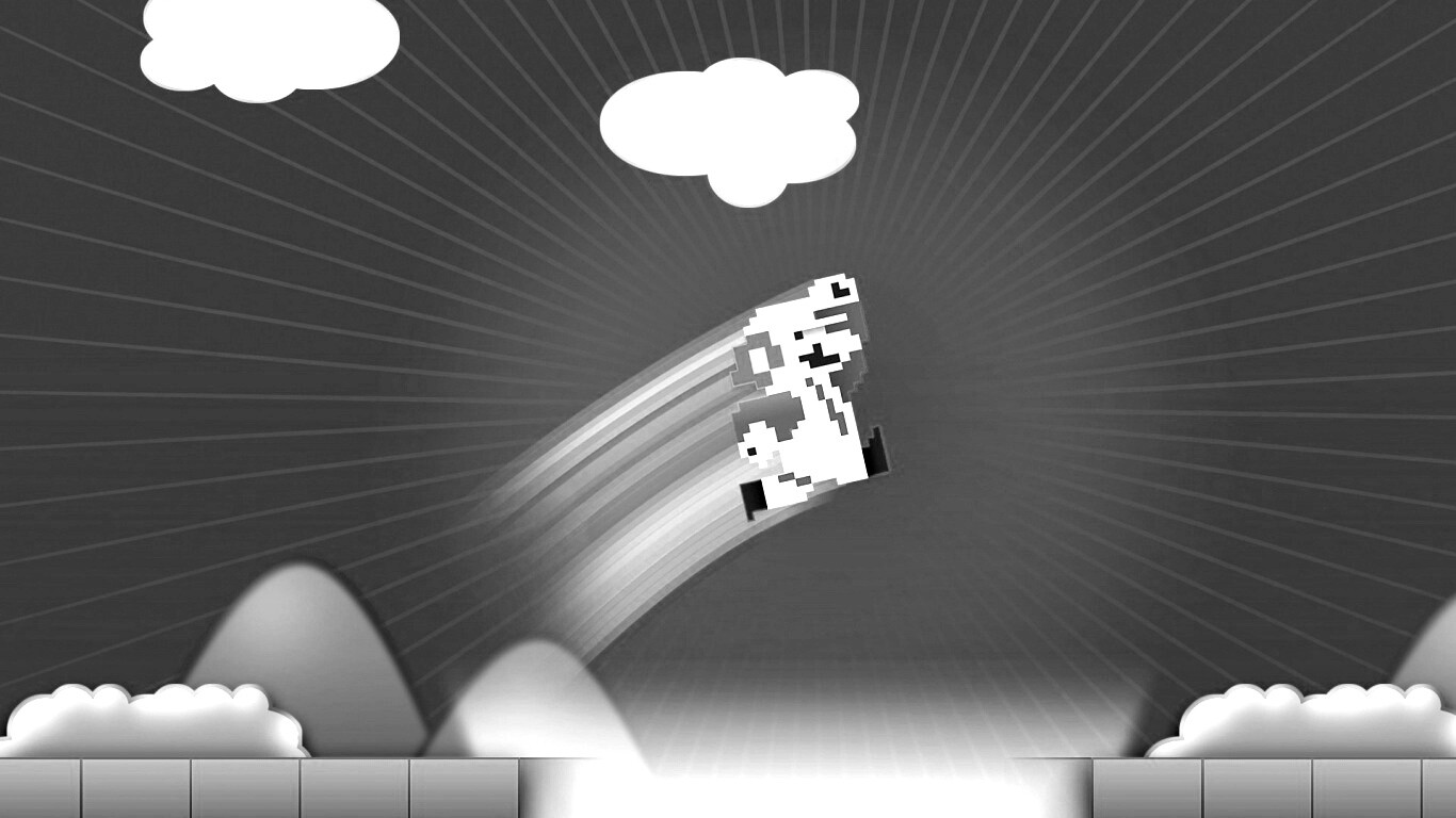 Прыжок Марио обои