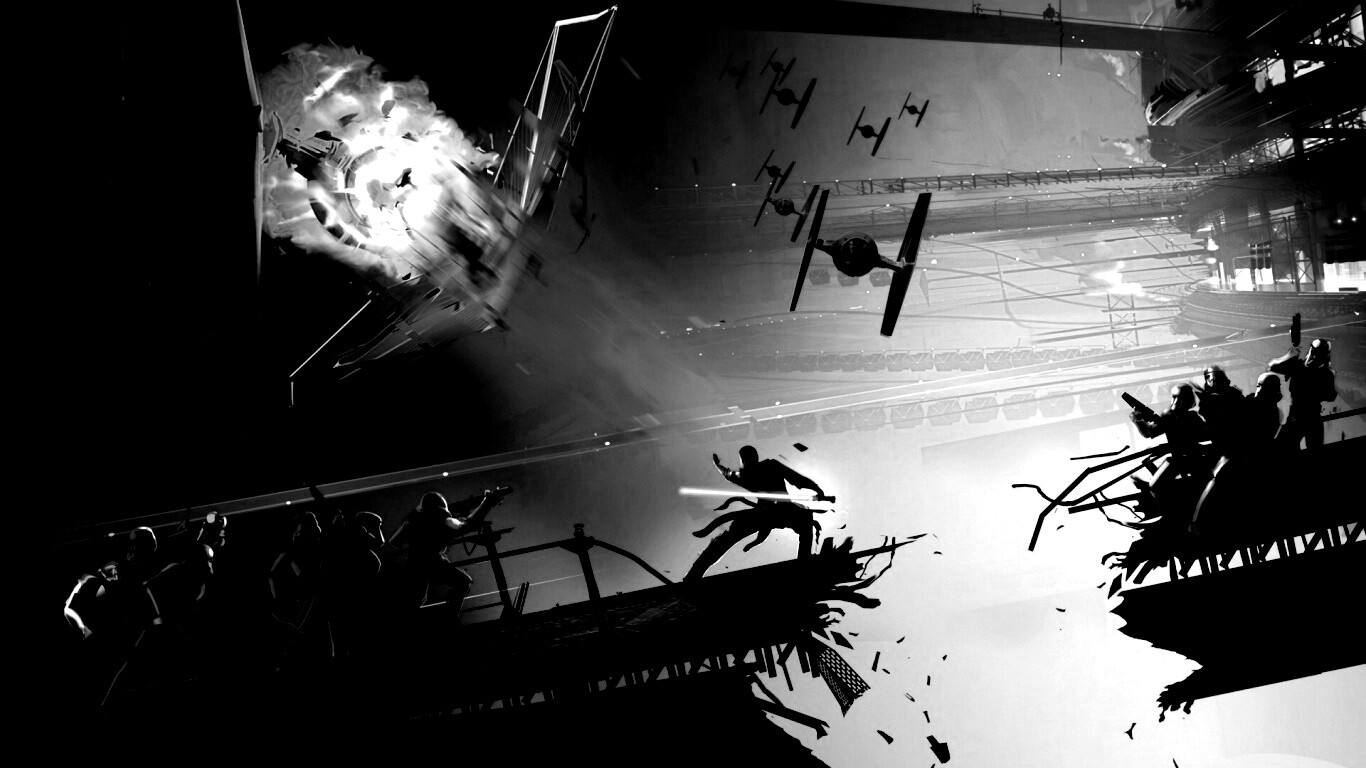 Из игры Star Wars Force Unleashed обои