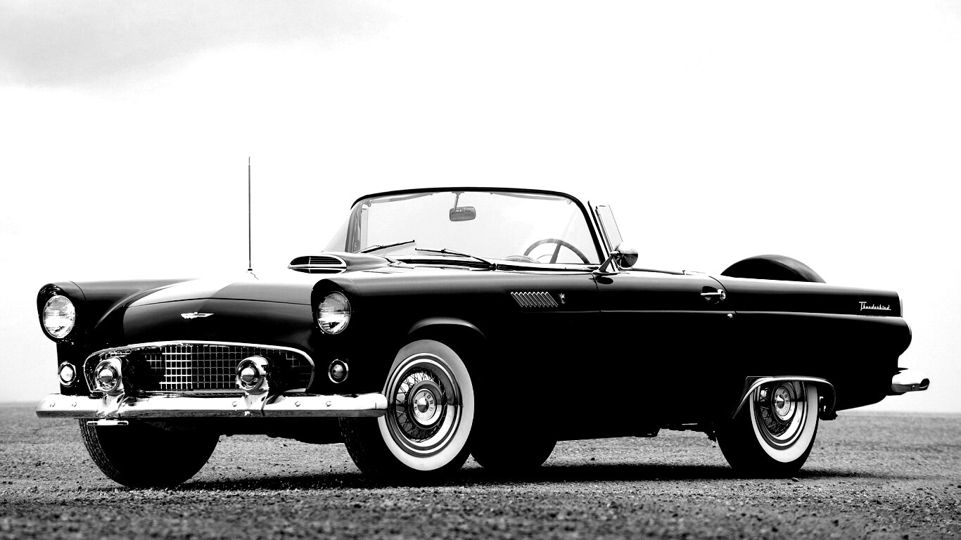 Черный Ford Tanderberg обои