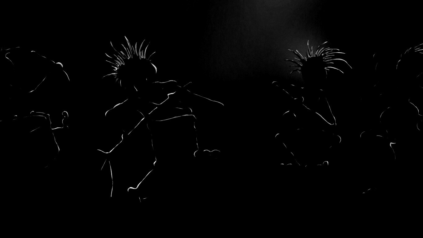 Фигурки музыкантов обои