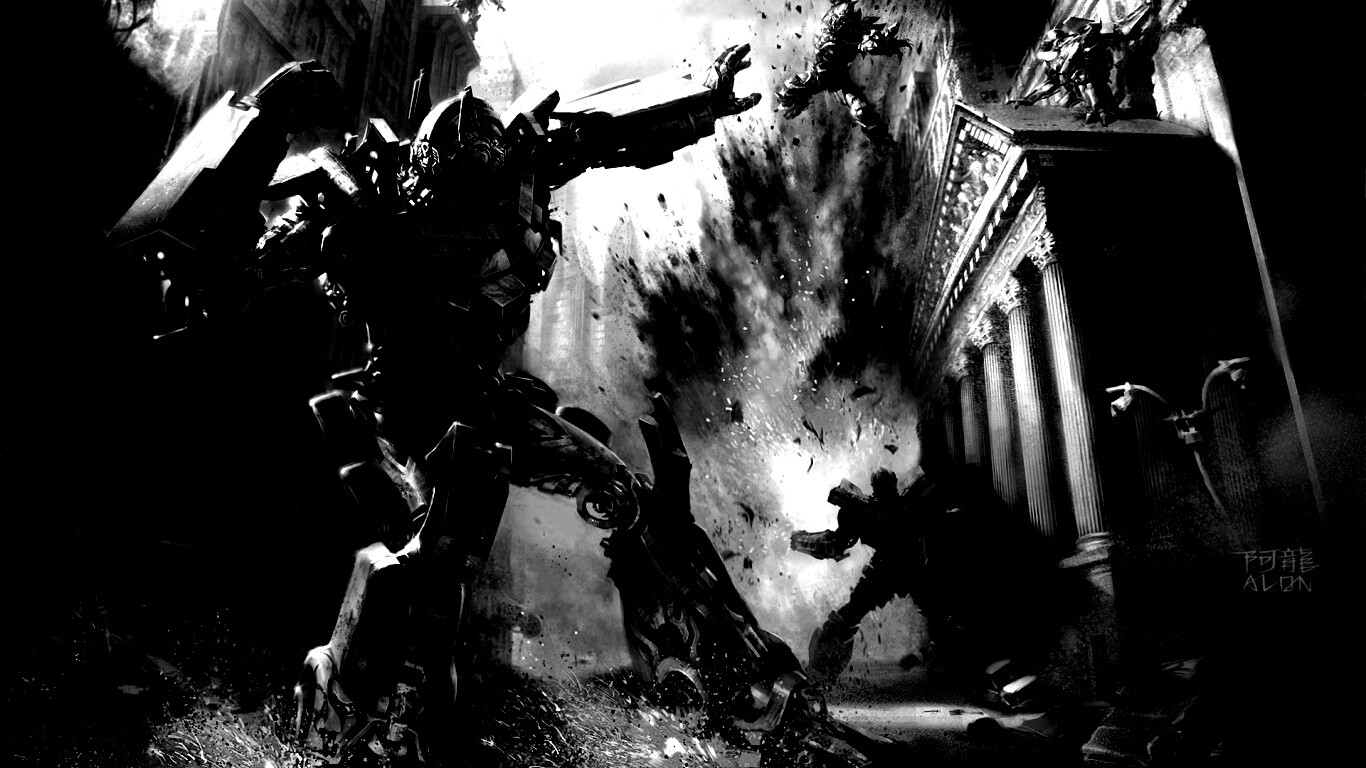 Автоботы против Десептиконов обои