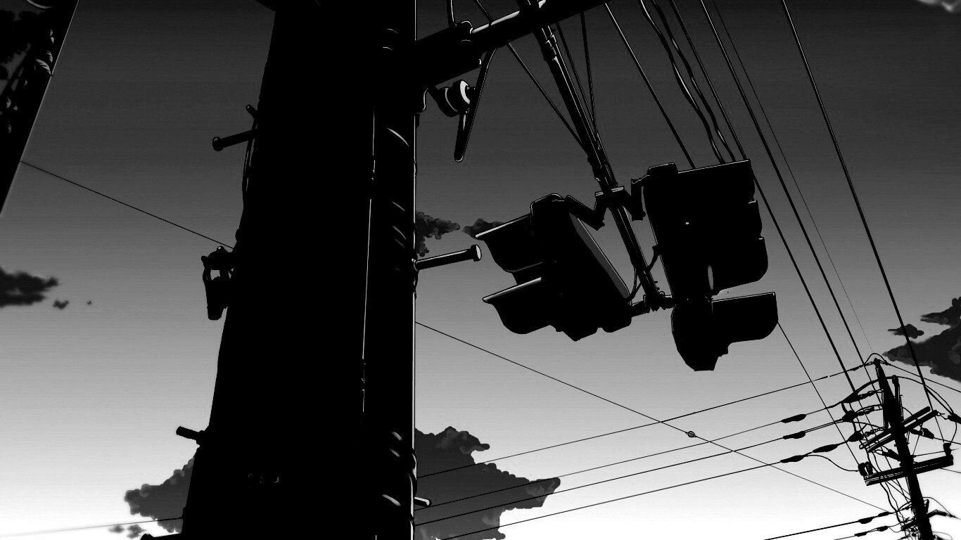 Красный свет обои