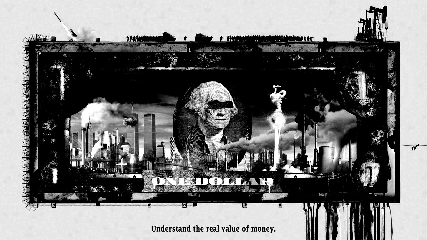 Пойми реальную цену денег обои