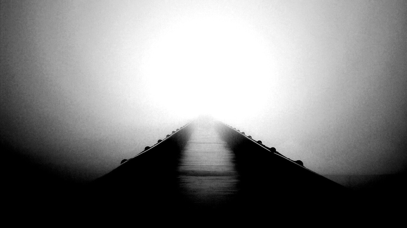 Мост в никуда обои