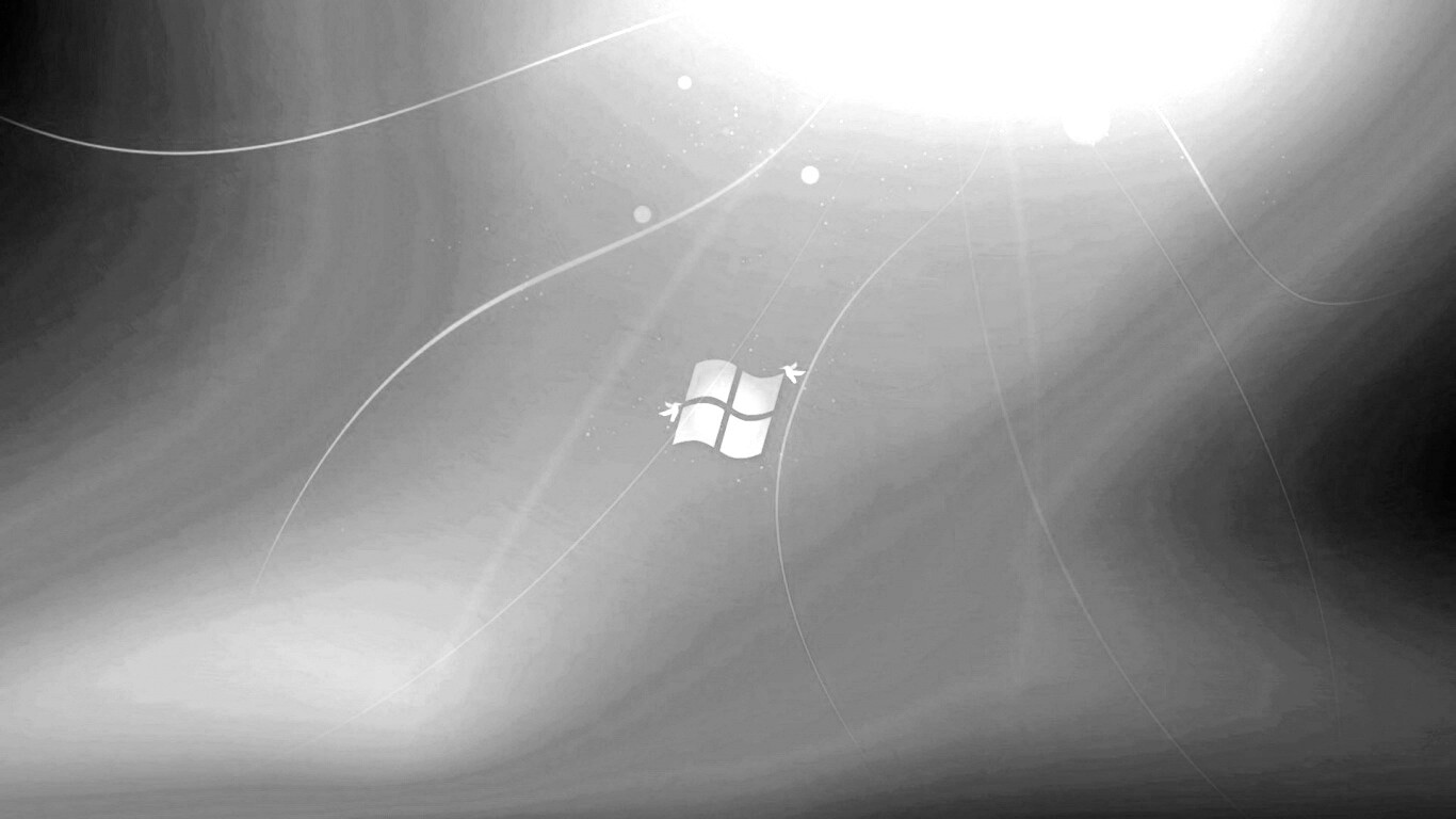 Оранжевый логотип Windows обои