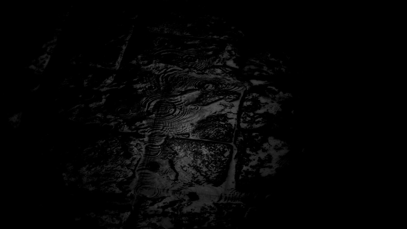 Дождь на мостовой обои