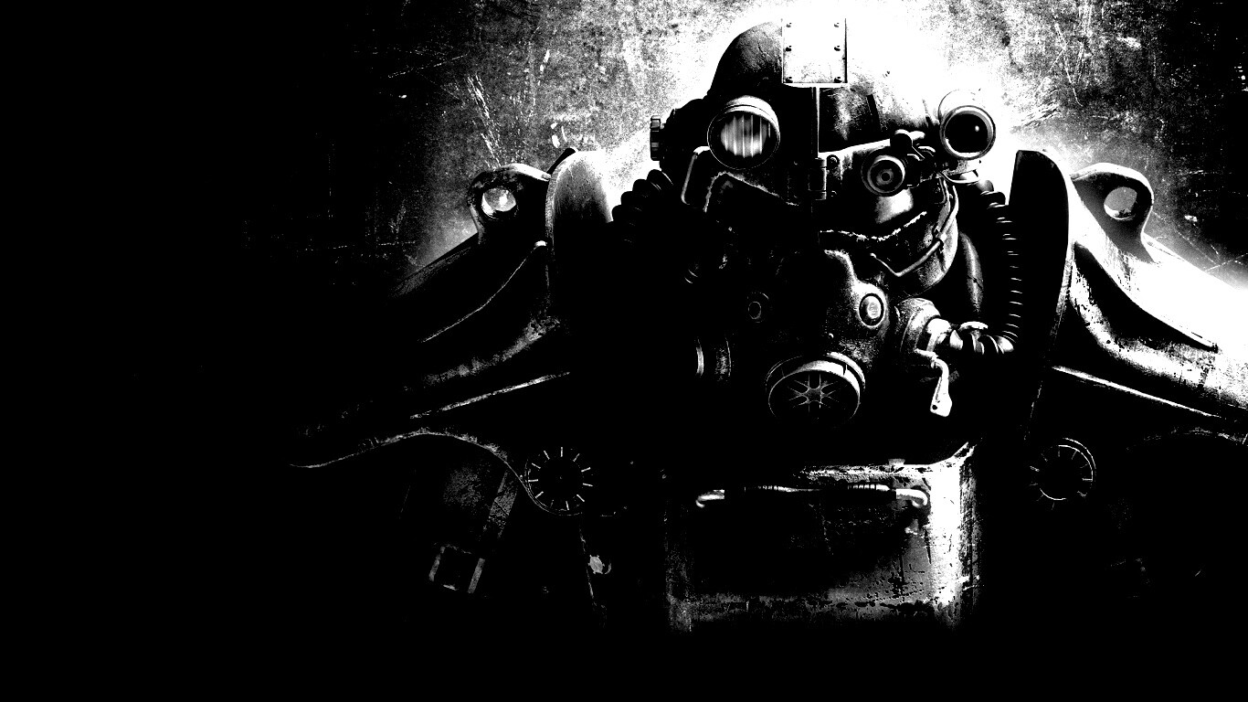 Заставка Fallout 3 обои
