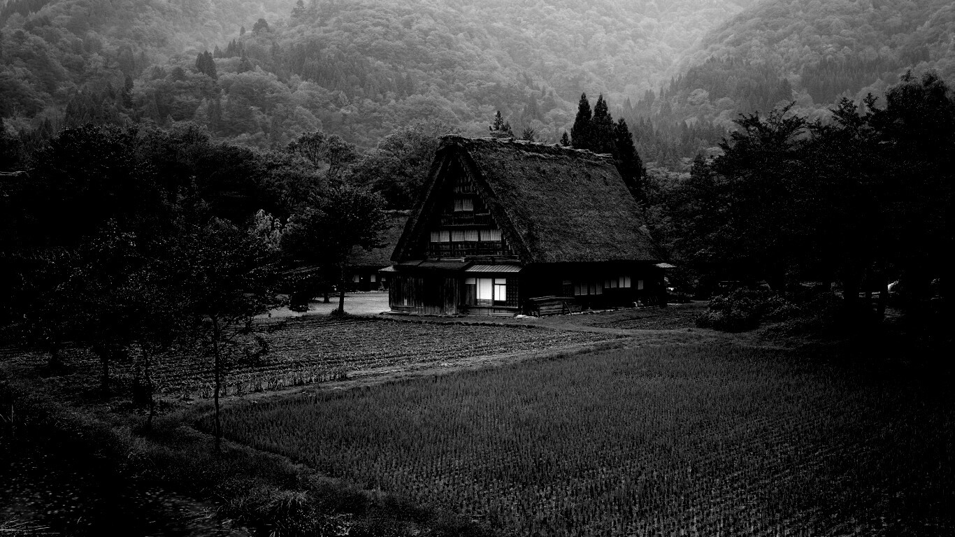 Фермерский дом обои