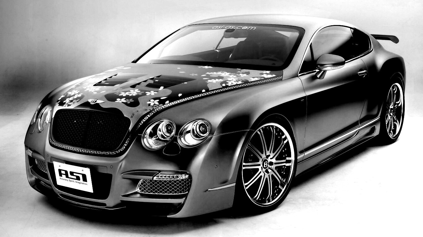 Золотой Бентли обои