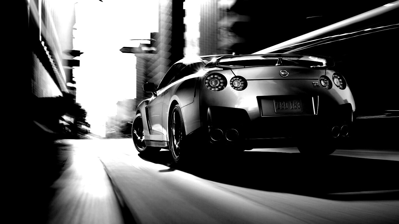 Nissan GT35 обои