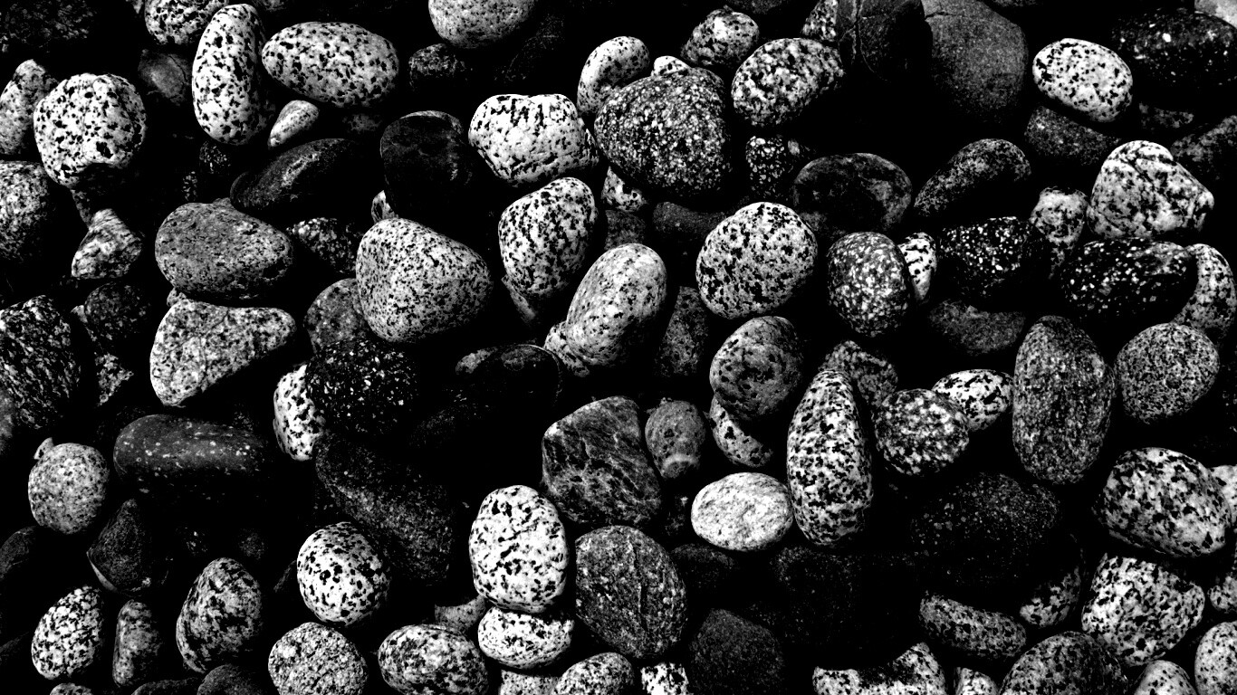 Морские камешки обои