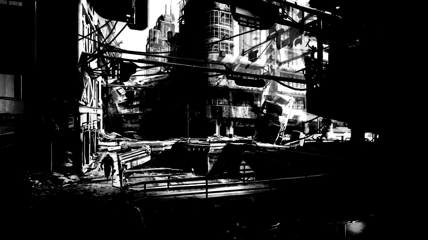 Локация из Fallout 3 обои