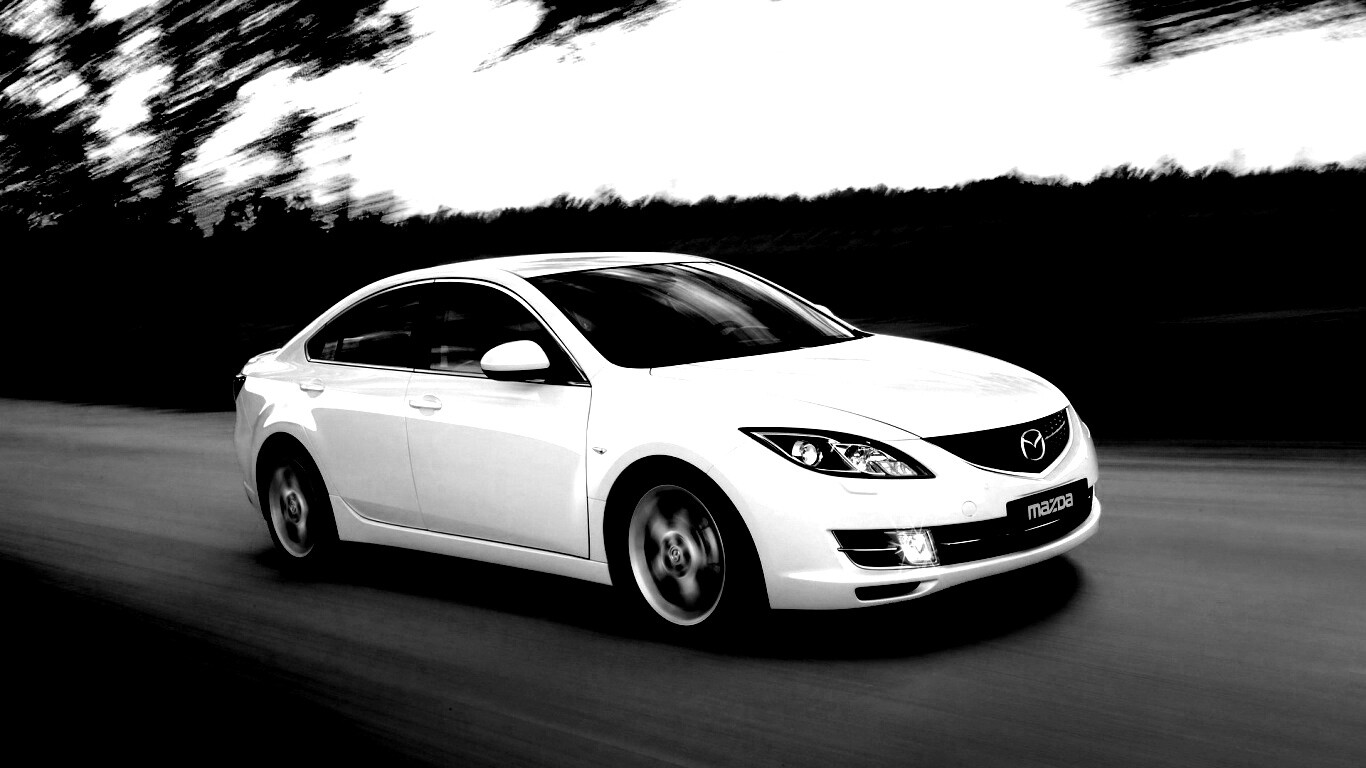 Мазда 6 обои