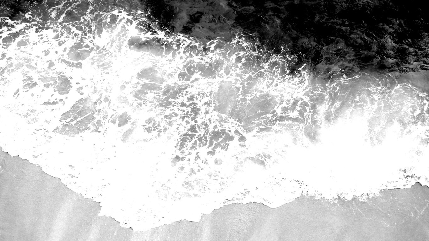 Морской прибой обои