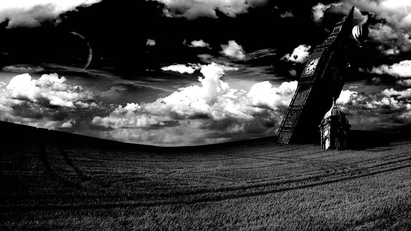 Лондон через тысячи лет обои