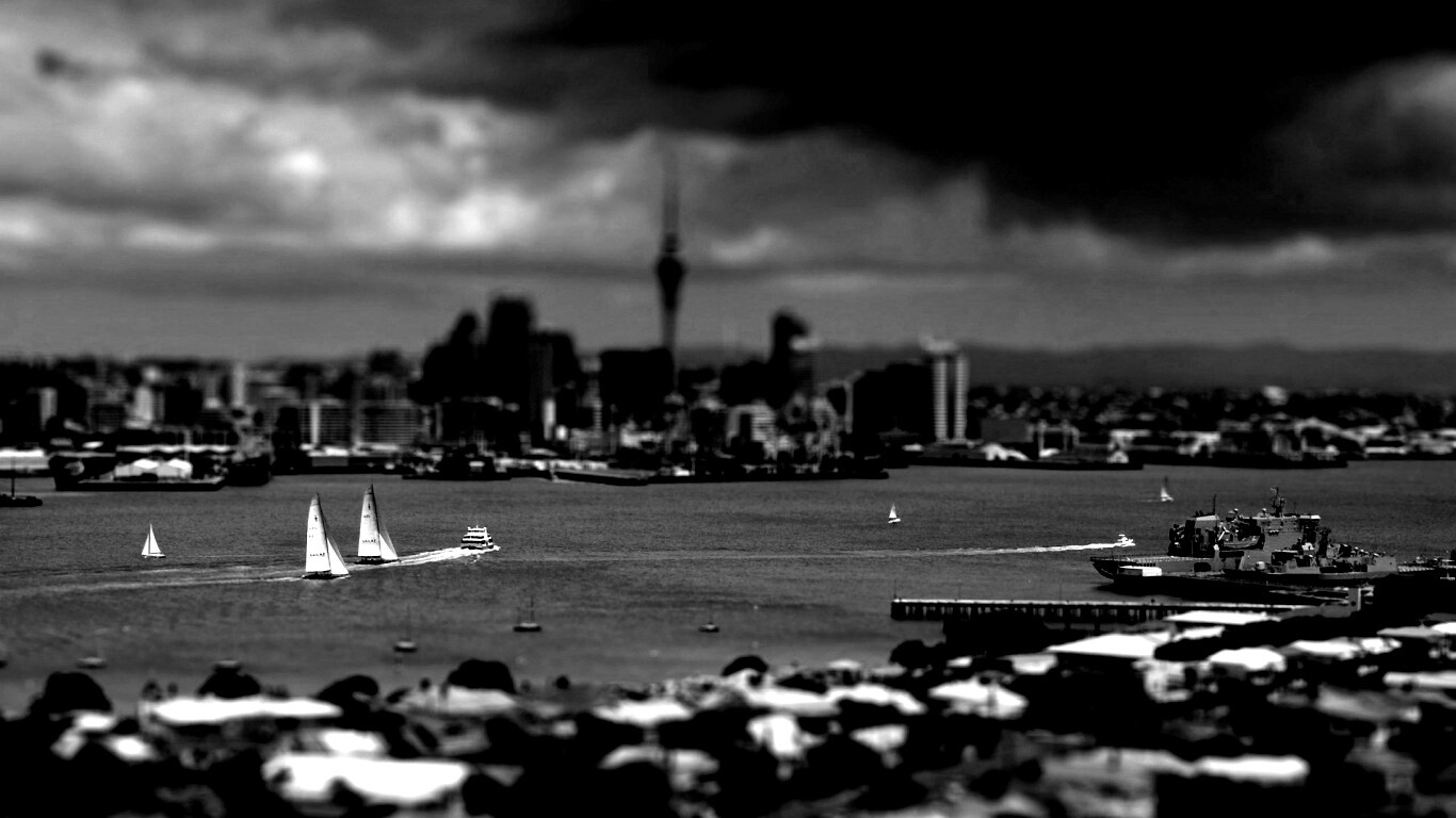 Гавань Торонто обои