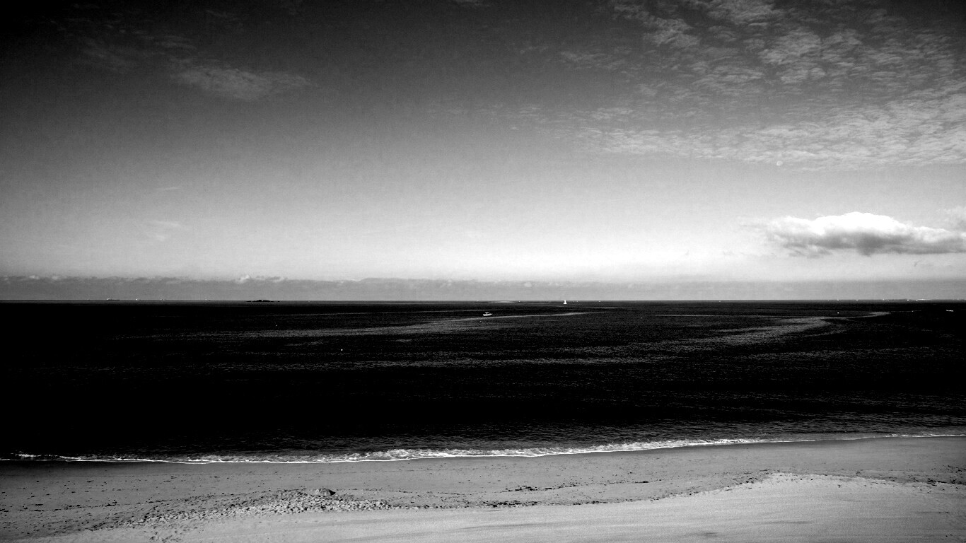 Песчаное побережье обои