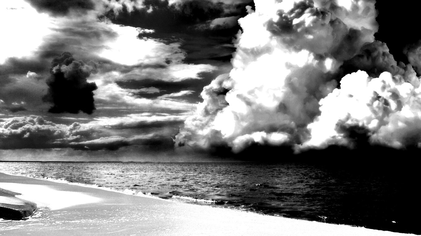 Облако вертикального развития обои