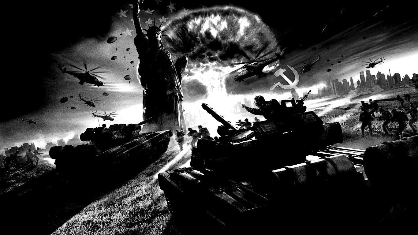 Победа СССР над Америкой обои