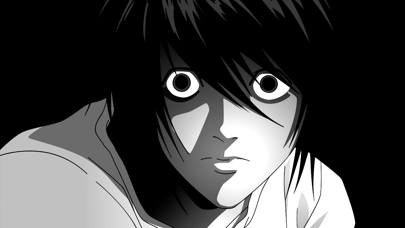 L из Death Note обои