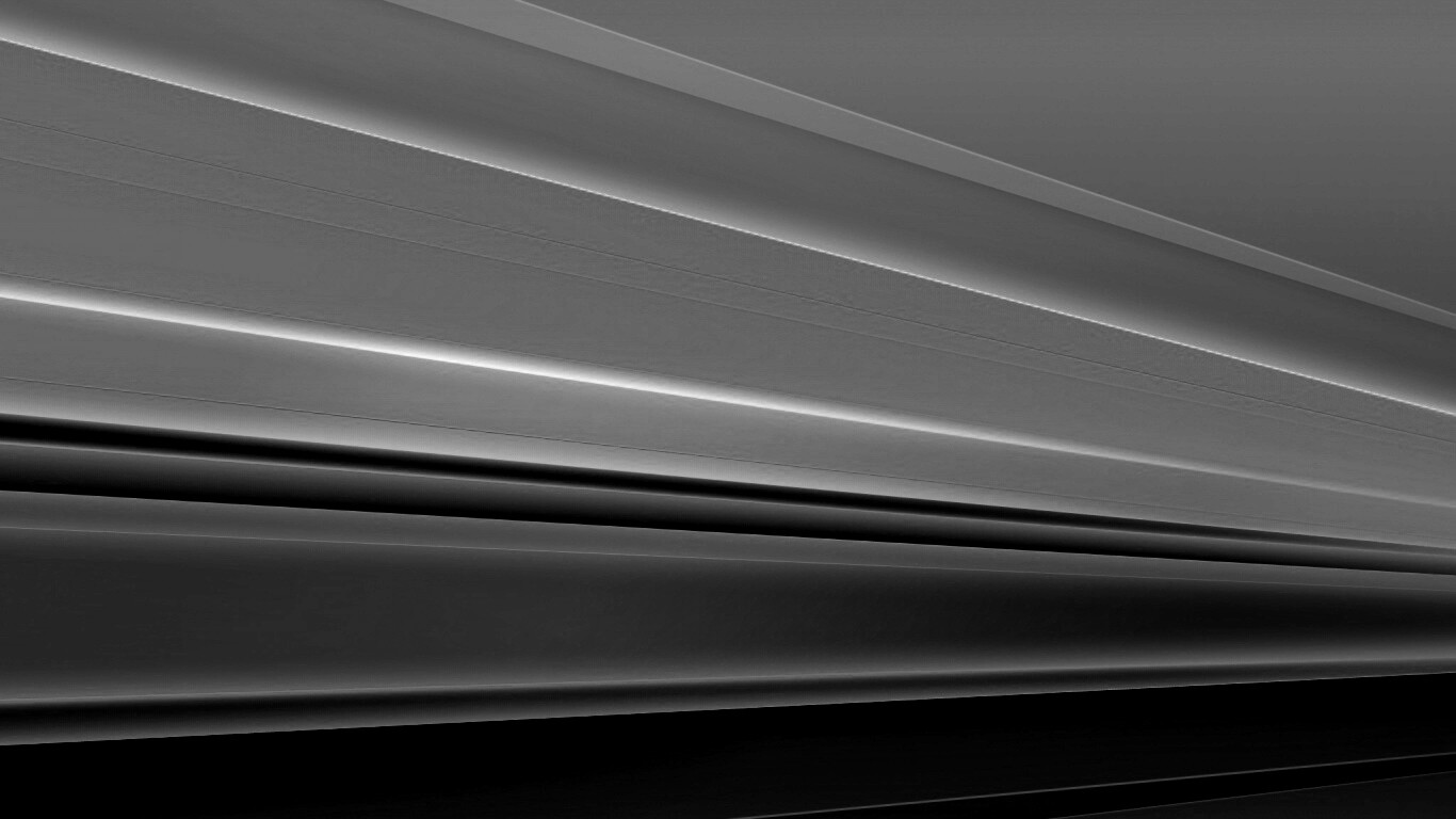 Желтая полоса на голубом обои