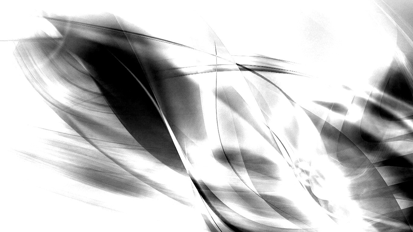 Светящиеся полупрозрачные волны обои