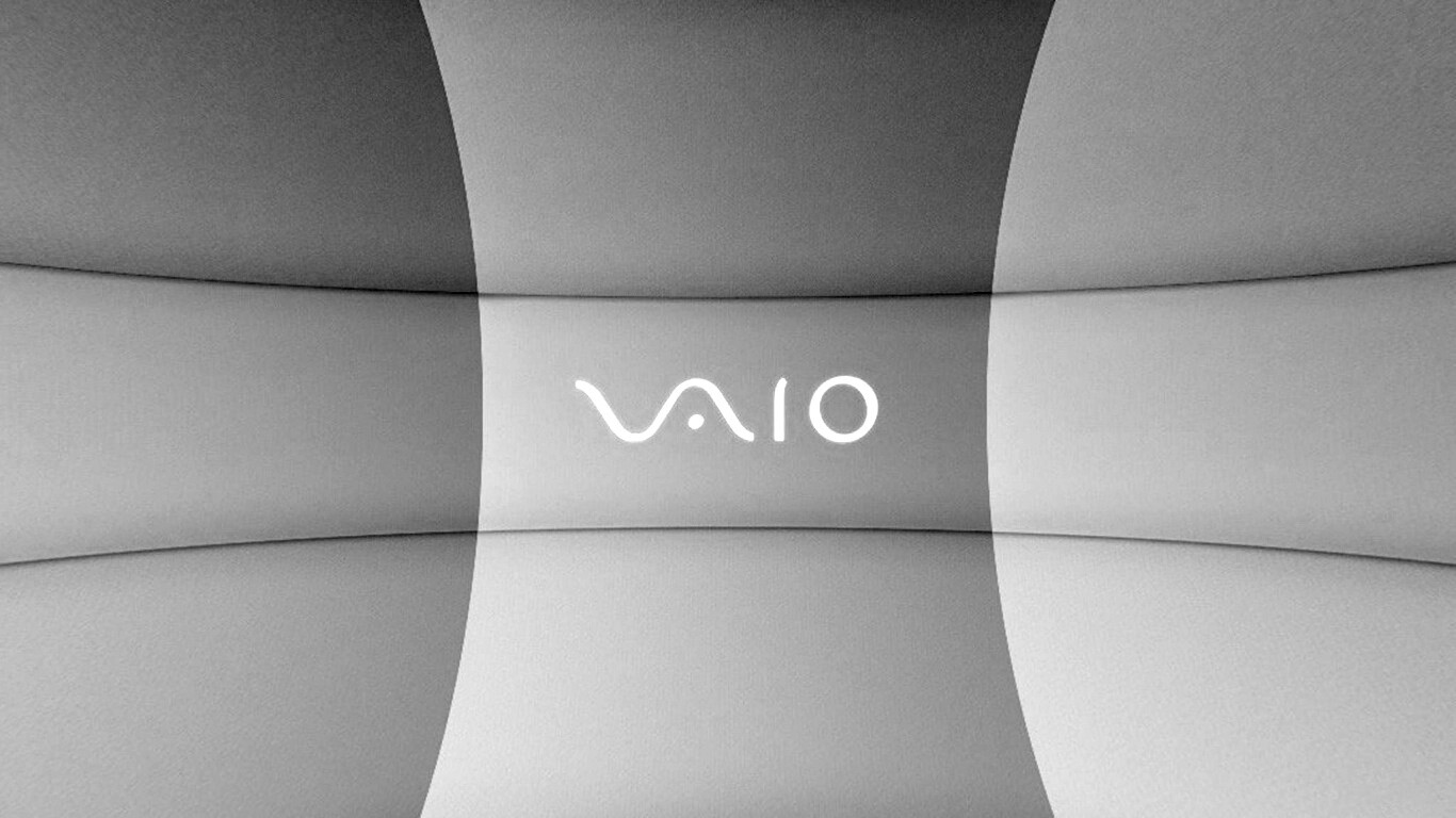 Логотип Vaio обои